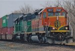 BNSF 7887 West